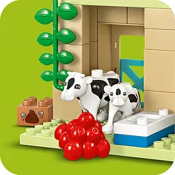 Конструктор LEGO DUPLO Догляд за тваринами на фермі 74 деталі (10416) - мініатюра 8