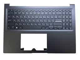 Топкейс ноутбука / верхня панель та клавіатура для ноутбука Asus Vivobook 16X K3605VC, K3605ZC, K3605ZF, K3605VU, K3605VV (90NB11D1-R30UA1) Оригінал від Asus, Верхня панель клавіатури