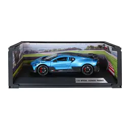 Автомодель - BUGATTI DIVO (синій, 1:18) - миниатюра 3