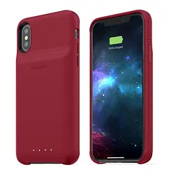 Чохол-акумулятор із бездротовою зарядкою Mophie Juice Pack Access Power Bank 2200 mAh для iPhone XS Max (6.5") Red - мініатюра 4