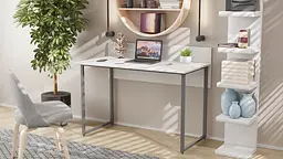 Комп'ютерний стіл Ferrum-decor Скай 75x140x60 сірий ДСП Білий 16мм (FRD-101551) - мініатюра 5