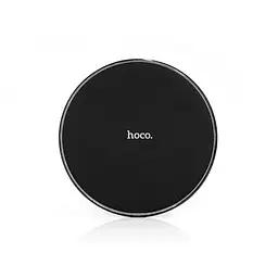 Бездротовий заряд Hoco CW6 Homey чорне - мініатюра 3