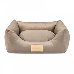 Лежак Pet Fashion Molly №1 для собак і котів пісочний 52х40х17 см