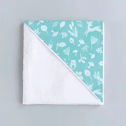 Наматрацник непромокаючий Cosas Animals Mint 70х120 см м'ята (WaterSheet_AnimalsMint_120) - мініатюра 3