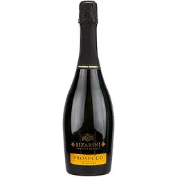 Уцінка. Вино ігристе Sizarini Prosecco, 11%, 0,75 л (478694) 