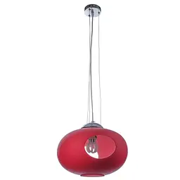 Люстра підвісна Brille в спальню E27 60W Red (BL-109S/1)