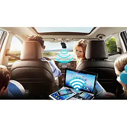 Автомобільний відеореєстратор з 4G + WIFI + GPS Jimi JC400 з передачею відео через інтернет (внутрішня камера винесена на дроті) (100691) - мініатюра 8