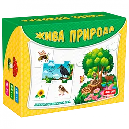 Розвиваюча гра преміум Жива природа Artos Games 0543ATS