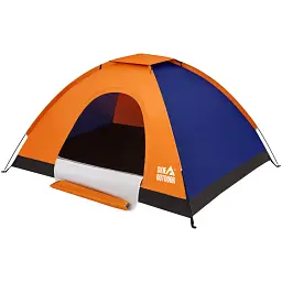 Намет Skif Outdoor Adventure I 200x150 см Orange-Blue - мініатюра 4