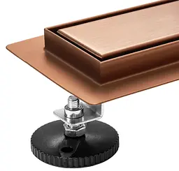 Душовий канал Rea Neox 60 см brushed copper REA-G4897 - мініатюра 5