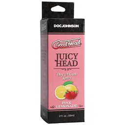 Зволожувальний спрей оральний Doc Johnson GoodHead – Juicy Head Dry Mouth Spray – Pink Lemonade 59мл - мініатюра 2