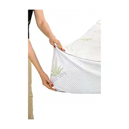 Наматрацник MirSon №1052 Alberto Тенцель (Modal) Strong Aloe Vera 200х220 см (2200001509269) - мініатюра 8
