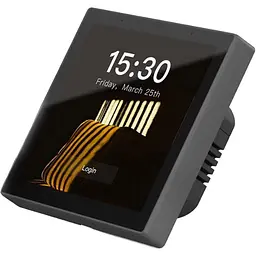 Розумна сенсорна панель Aqara Smart Switch Panel S1 Grey (ZNCJMB14LM) [88630] - мініатюра 1