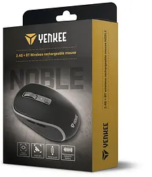 Комп'ютерна миша Yenkee YMS 2085BK Dual mode WL mouse NOBLE teh0022080 - мініатюра 6