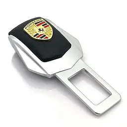 Заглушка ременя безпеки з логотипом Porsche 1 шт