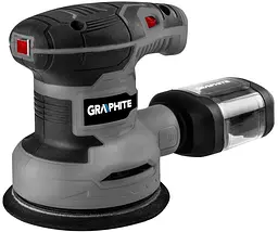 Шліфмашина ексцентрикова 300Вт Graphite teh0025533