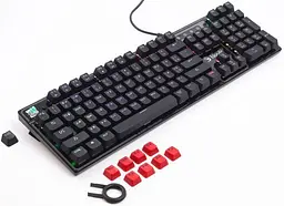 Клавіатура Bloody B750N (Black) [78680] - мініатюра 2