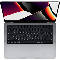Ноутбук Apple MacBook Pro 14 M1 16GB/1TB (MKGQ3) Space Gray 2021 [61470] - мініатюра 2