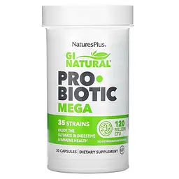 Пробіотики Мега 120 млрд Gi Natural Probiotic Mega - 30 капсул