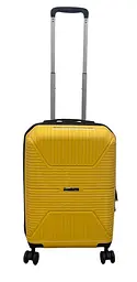 Валіза мала для ручної поклажі Worldline Airtex 291 поліпропілен S Жовтий