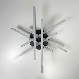 Світильник LED smart ARMANI+пульт 90W 3000-5000K IP20 круг чорний Violux ( 220935 ) - мініатюра 3