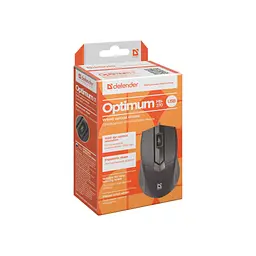 Мишка Defender Optimum MB-270 Black (52270) - мініатюра 4
