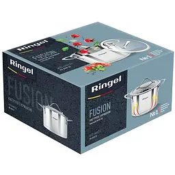 Каструля з кришкою Ringel Fusion, 22 см, 4,7 л (RG 2020-22) - мініатюра 4