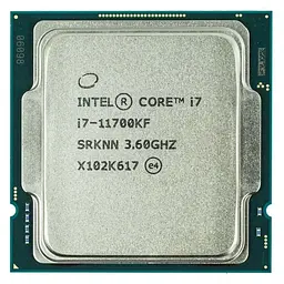 Процесор Intel Core i7 11700KF (CM8070804488630) (Socket 1200, 16T, 5.0 ГГц, Tray) Б/в