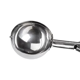 Ложка для морозива з нержавіючої сталі 6,5х22,8 см Zhongjing HP-19-20-6.5x22.8CM - мініатюра 4