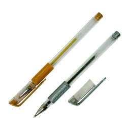Гелеві ручки ZiBi Metallic 6 шт. (ZB.2203-99) - мініатюра 2