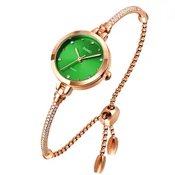 Наручний годинник жіночий 1805GN Green Skmei acs0030580 - мініатюра 2