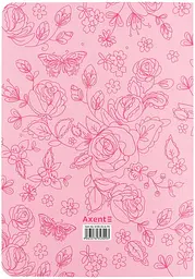 Книга записна A5 в клітинку Morning Dew 80 аркушів (8700-25-A-TR) - мініатюра 3