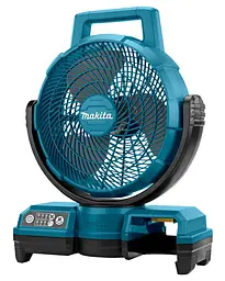 Вентилятор акумуляторний Makita DCF203Z (235 мм, 2-3.1 м/с, LXT, AC, без акумуляторів та зарядного пристрою) - мініатюра 2
