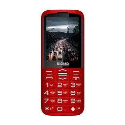Мобільний телефон Sigma Comfort 50 Grace Type-C Red (4827798121825) - мініатюра 2