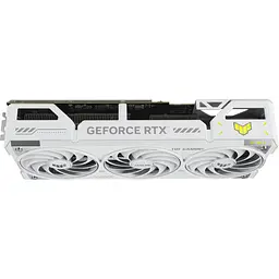 Відеокарта Asus TUF Gaming GeForce RTX 5070 Ti OC 16GB White (TUF-RTX5070TI-O16G-WHITE-GAMING) UA [145621] - мініатюра 8