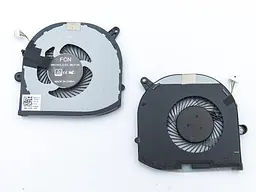 Вентилятор (кулер) для DELL XPS 15, 9570, Precision 5530, M5530 (0TK9J1) Для VGA.