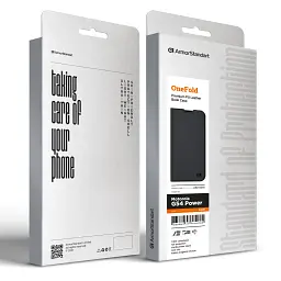 Чохол-книжка ArmorStandart OneFold Case для Motorola G54 Power Black - мініатюра 6