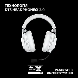 Навушники Logitech G Pro X 2 Lightspeed White (981-001269,910-001270) - мініатюра 7