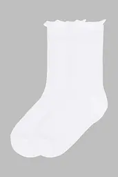 Шкарпетки для дівчинки Premier Socks Рюші 18-20 Білий (4820203340033A) (4820203340033) - мініатюра 3