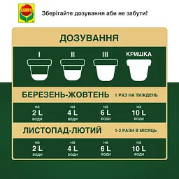 Рідке універсальне добриво COMPO Complete® 0.5 л - мініатюра 7