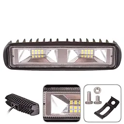 LED Додаткова Фара 160x47x45 мм 12W 6000К 9-36V Sport Далеке світло (WLP-7624) - мініатюра 2