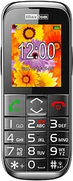 Телефон кнопковий Maxcom MM720 з кредлом (док-станцією) - мініатюра 2