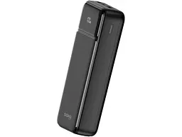 Зовнішній акумулятор (Power Bank) Sigma mobile X-power SI20A4QL 20000mAh Black - мініатюра 4