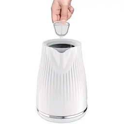 Електрочайник Tefal Loft Strix 1.7 л пластик білий (KO250130) - мініатюра 2