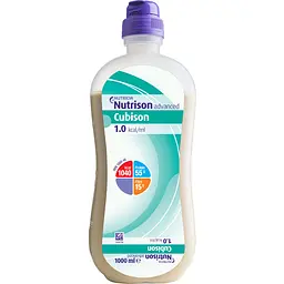 Ентеральне харчування Nutricia Nutrison Advanced Cubison 1000 мл