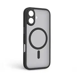 Чохол ArmorStandart Lush MagCase для Apple iPhone 17 Black - мініатюра 2