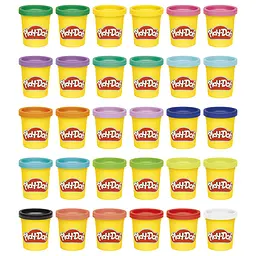 Набір маси для ліплення Play-Doh 30 баночок (F0634) - мініатюра 6