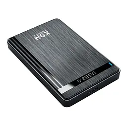 Зовнішня кишеня XON MemoryCase для 2.5" SATA HDD/SSD USB 3.0 Чорна (XH1A13S21PB 6594) - мініатюра 6