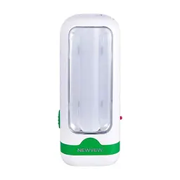 Ліхтар NEWVEW NV-Y16 800mAh White-Green (NWVW-NV-Y16-WHGN)