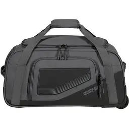 Дорожня Сумка На Колесах American Tourister CITY RACER BLACK 55x35x25 MI9*09001 - мініатюра 5